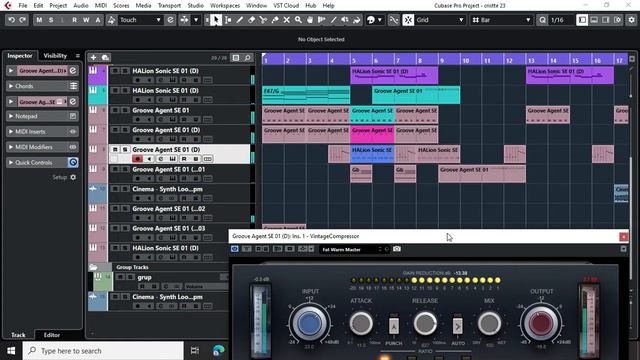 Making by vintage beats( cubase ) смотреть онлайн