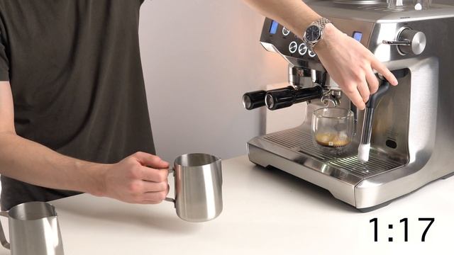 Two Portafilters with The Breville Oracle?? смотреть онлайн