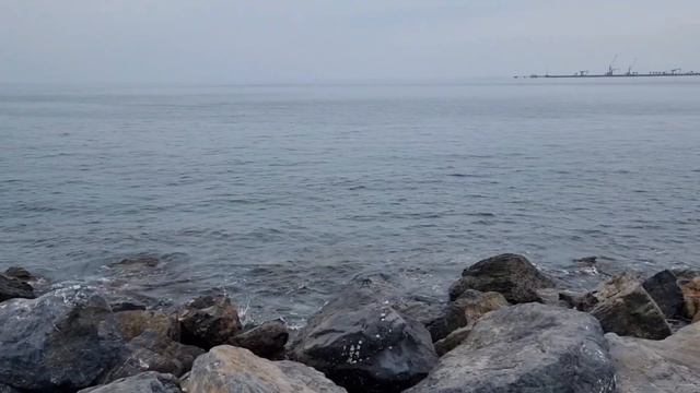 Переезд в Турцию. 15.01.2023. Наша первая неделя. Гуляем по набережной смотреть онлайн