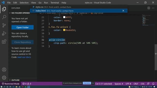 How to use Clip Mask in Html in Hindi смотреть онлайн