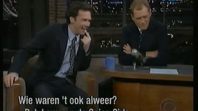 Norm Macdonald's David Letterman impression смотреть онлайн