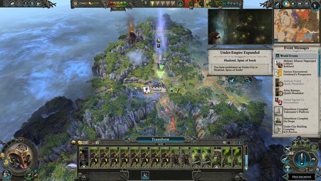 RATTLEBONES! Total War: Warhammer 2 - Clan Eshin Mortal Empires Campaign - Snikch #51 смотреть онлайн