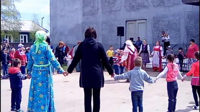 Братск - праздник Троицы в поселке Сухой - 27 мая 2018 год смотреть онлайн