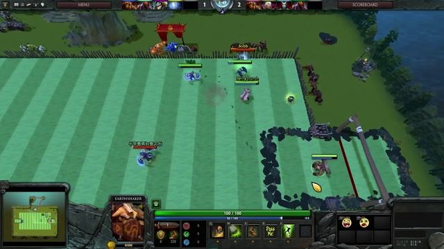 Dota 2. Dota Strikers - я стал футболистом !! смотреть онлайн