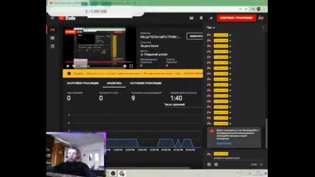 ОБЩИТЕЛЬНЫЙ СТРИМ | ОЦЕНКА КАНАЛОВ | СТРИМ С ВЕБ-КАМЕРОЙ смотреть онлайн