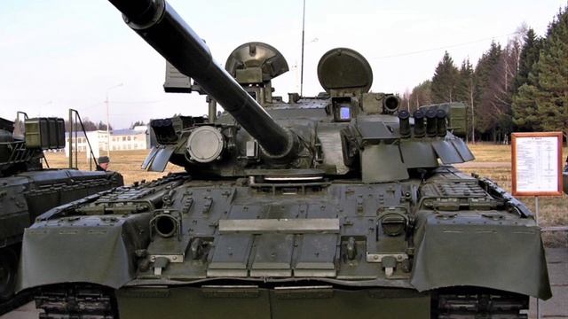Т-80У: подробный обзор смотреть онлайн