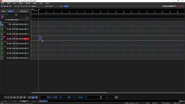 Mixcraft 10 University 101, Lesson 2 - Arming And Recording Tracks смотреть онлайн