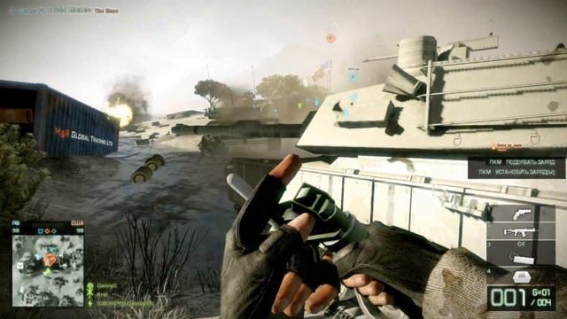 Battlefield Bad Company 2 Atacama Desert Montage смотреть онлайн