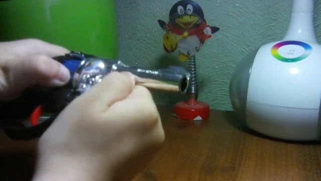 мой писталет на пистонах