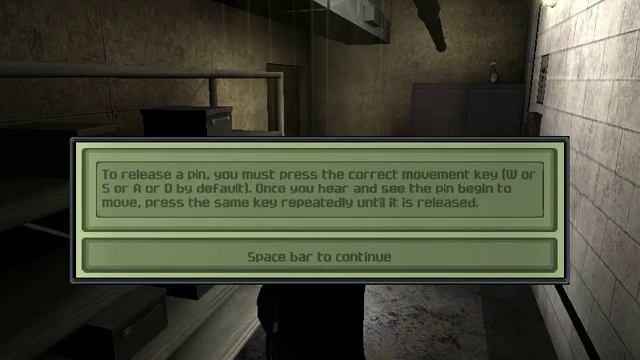 Tom Clancy's Splinter Cell PC Gameplay HD