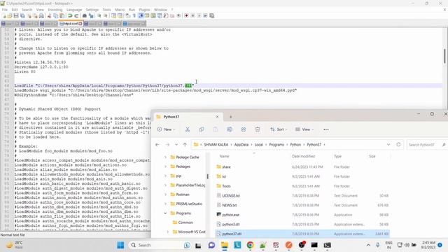 Deploy Flask app on Apache HTTPD server | WSGI module for Flask смотреть онлайн