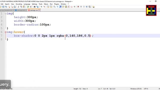 CSS Image | Part -9.1 | CSS Tutorial For Beginners | Tutorial007 смотреть онлайн