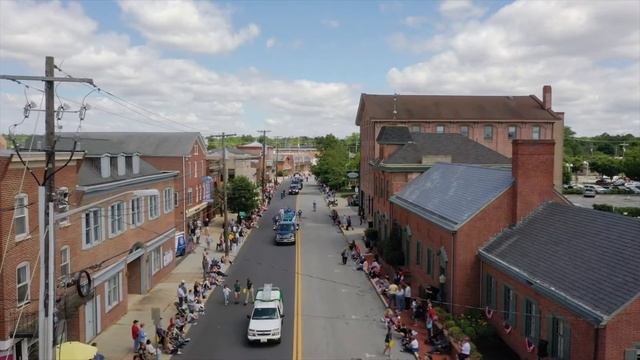 ELKTON MEMORIAL DAY PARADE смотреть онлайн