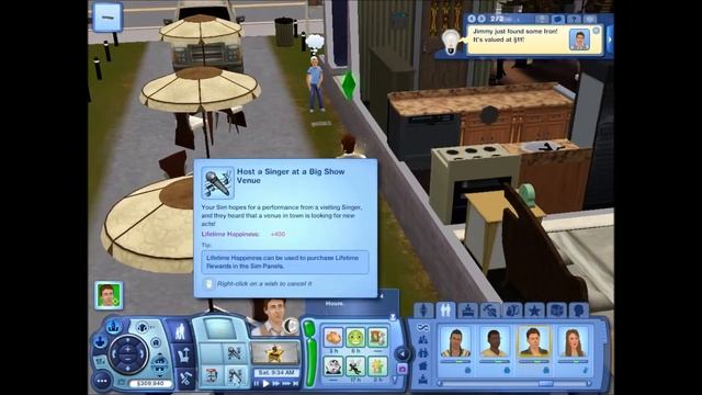 Sims 3 Supernatural - My Sims Using Jar of Potent Friendship смотреть онлайн