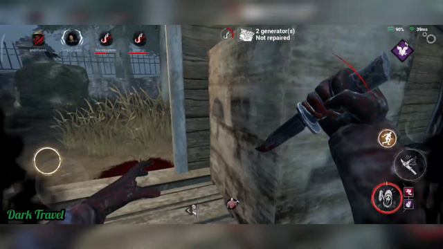 Ghost Face Do Special Stalk!! For Beat Them All|~DBD Mobile смотреть онлайн