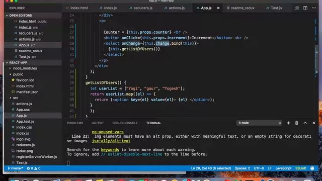 redux with react.js multiple reducers in 7 min смотреть онлайн