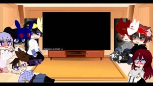 Michael and his classmates react (1/??) ||Michael x Ennard, Past and present|| 3-4K special