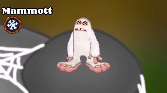 Spider island - Mammott (Animated) (Remake) смотреть онлайн