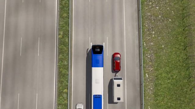 Euro Truck Simulator Comill Volvo 8X2 Bus Lip zing-Nuremberg Comfortable Journey ets2 1.37 Bus Mod смотреть онлайн