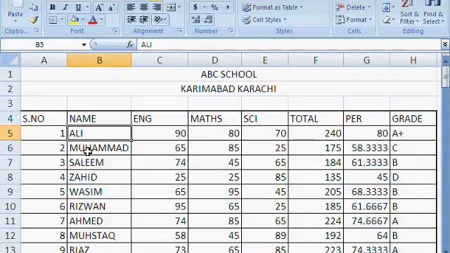 MS Excel Teacher in urdu By PAKILMCENTRE (9).flv смотреть онлайн