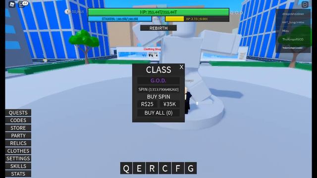 No GamePass Ez Bing Bong Class {A Hero's Destiny} смотреть онлайн
