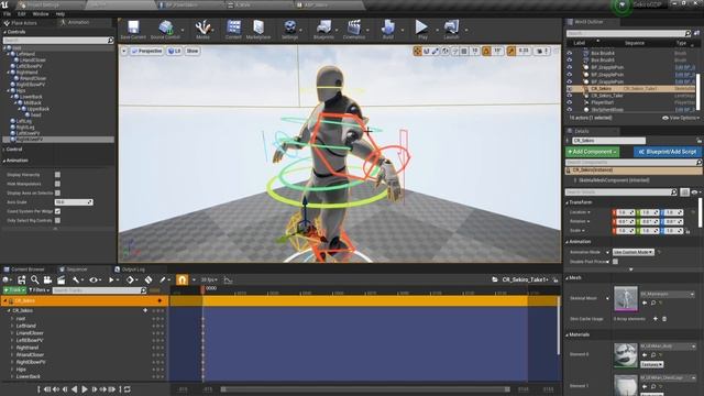 Game Dev Pantry | Sekiro - Grappling Hook & Unreal Engine's Control Rig | Retro-engineering смотреть онлайн