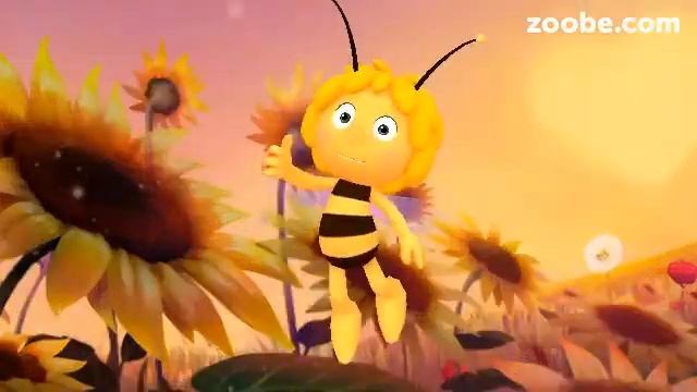 Прикол!! Пчелка Майя жжёт!! смотреть онлайн