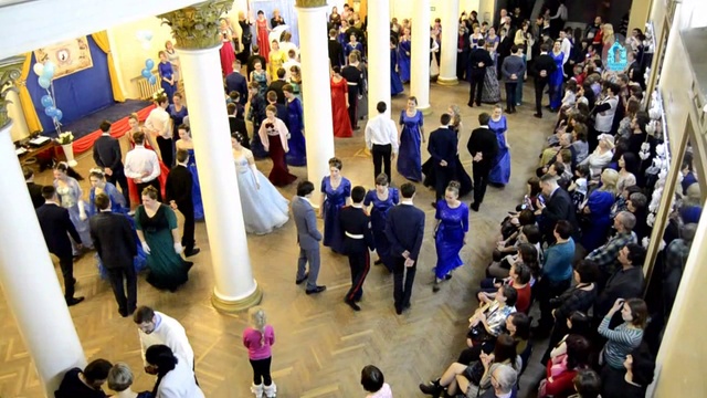 III Епархиальный молодёжный Сретенский бал, посвященный дню православной молодёжи. смотреть онлайн