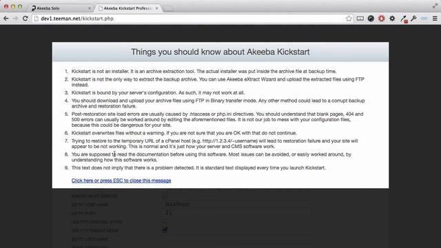 How to restore Akeeba Backup Wordpress смотреть онлайн