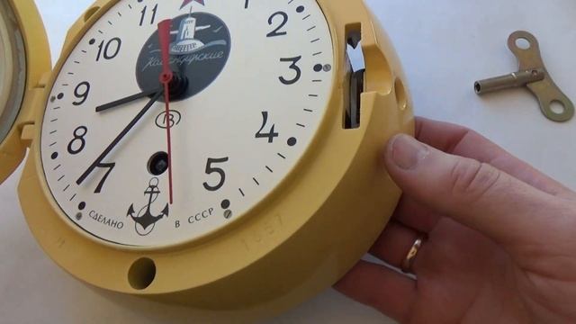 USSR NAVY SHIP CLOCK смотреть онлайн