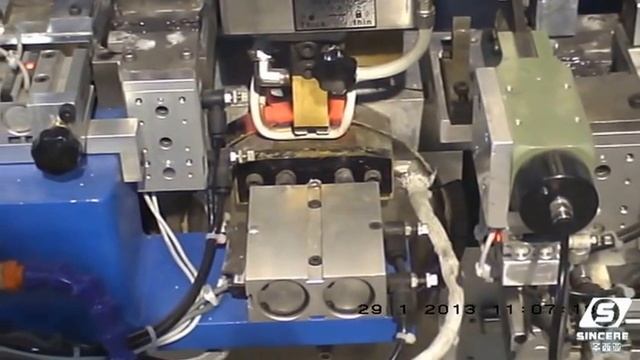 DQA 3EP Diamond Saw Blade Automatic Brazing Machine смотреть онлайн