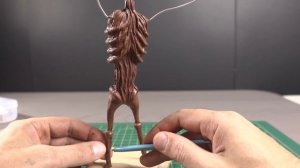 РЕАЛИСТИЧНЫЙ СИРЕНОГОЛОВЫЙ из пластилина. Лепим фигурку Сиреноголового.