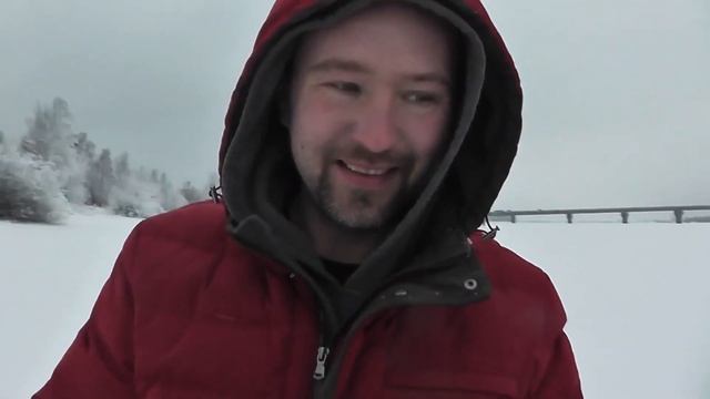 Первый раз прокатился на мотобуксировщике "Аляска" смотреть онлайн