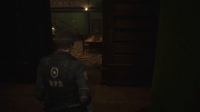 Resident Evil 2 Remake - 100% Walkthrough Part 20 (PC) - Leon B Campaign Police Station Medallions смотреть онлайн
