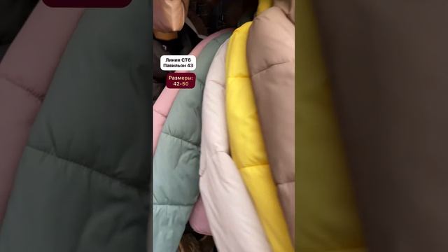 Распродажа модных курток от 1000 рублей на рынке Садовод #shorts смотреть онлайн
