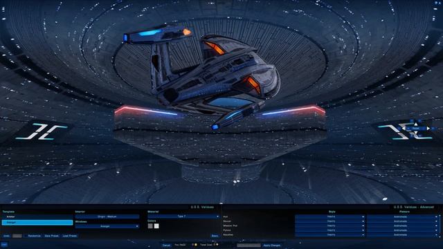 Star Trek Online - Inquiry Battlecruiser -Customisation Options & Vanity Shield Examples смотреть онлайн