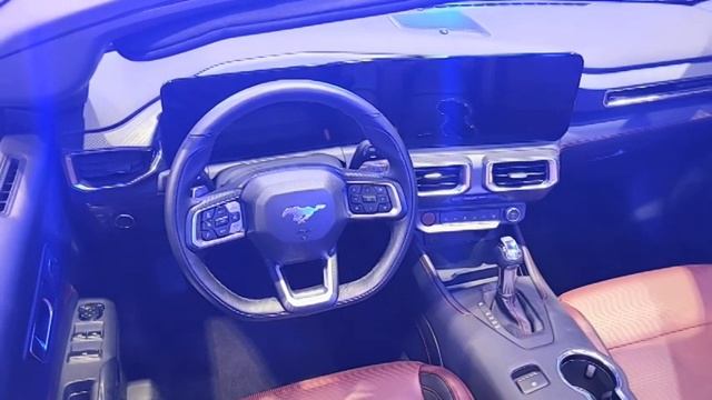 2024 FORD MUSTANG GT CONVERTIBLE with BRONZE APPEARANCE PACKAGE смотреть онлайн