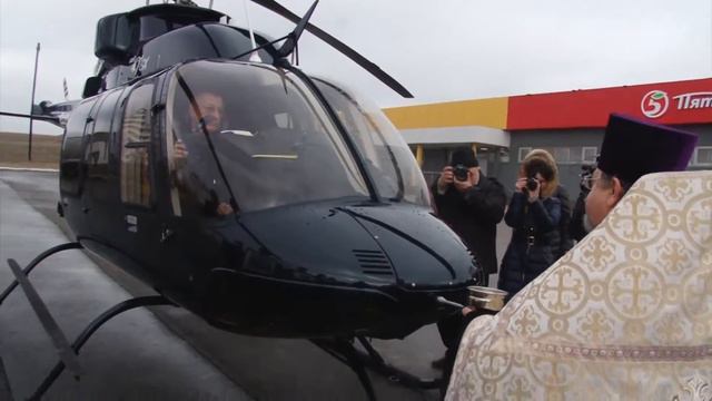 Вертолетный крестный ход в Крымске смотреть онлайн