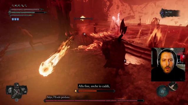 LORDS OF THE FALLEN [FINALE] | "Adyr" (BOSS FIGHT) - Gameplay ITA (PS5) смотреть онлайн