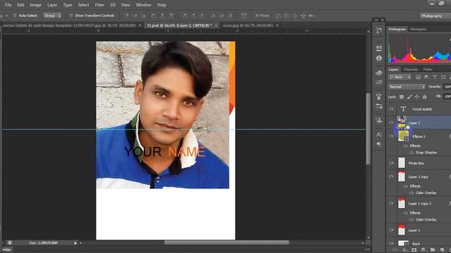 Photoshop Tutorial: school card design template। Free Download PSD File смотреть онлайн