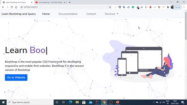 CSUP Boot Camp 2021 - Bootstrap, jQuery & AJAX Day 01 Video Part 01 смотреть онлайн