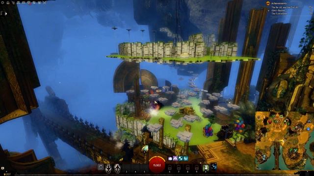 Guild Wars 2 Fractal Console Guild Decoration смотреть онлайн