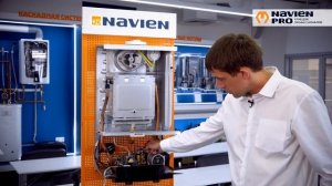 Обзор настенного двухконтурного газового котла с закрытой камерой сгорания NAVIEN HEATLUXE (NGB210)