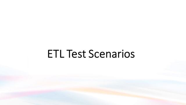 Part 4: ETL Testing смотреть онлайн