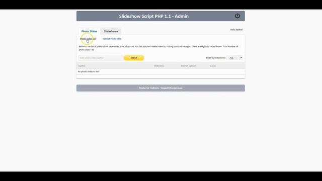 How To Add A Slideshow To Your Website - Php Slideshow смотреть онлайн