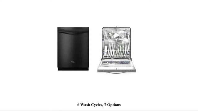 Whirlpool Gold Dishwasher | Whirlpool WDT710PAYB Black Gold Dishwasher смотреть онлайн