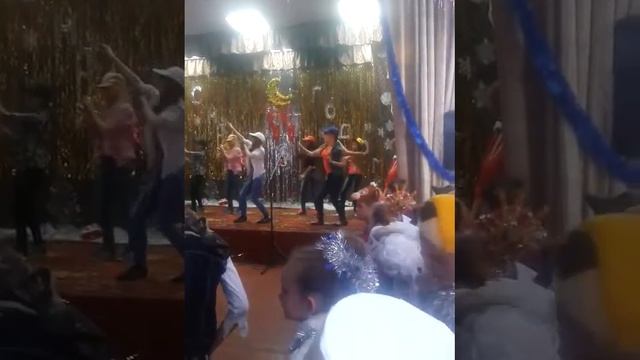 Средний васюган, танец супер!!