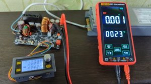 XY6020L не работает. Напряжение не регулируется на разных настройках. Dispute AliExpress