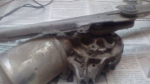 Renault Fluence (Рено Флуенс), Стеклоочиститель, Дворники, Трапеция