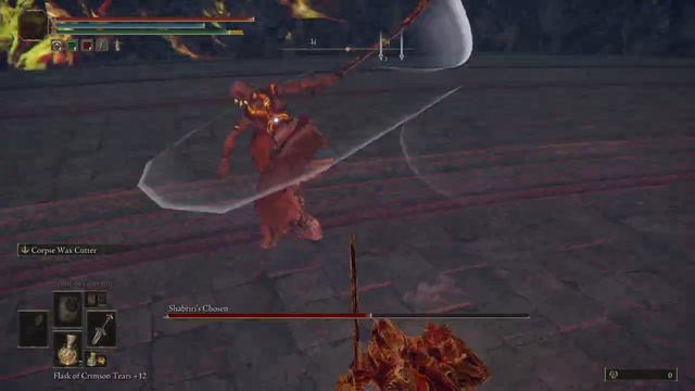 Elden Ring The Convergence: Shabriri's Chosen Boss Fight смотреть онлайн